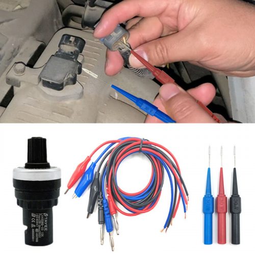 Auto Car Circuit Tester Sensor Signal Resistance Simulator Fuel Diagnostic Tool Analog Generator Resistance Sensor